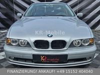 Usata BMW 520 170 CV (125 kW) 2001 Argento Berlina