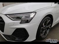 Neu Audi A3 S-Line 150 PS (110 kW) 2025 Weiß Limousine
