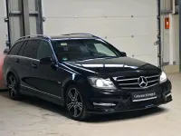 Gebraucht Mercedes C220 AMG 170 PS (125 kW) 2014 Schwarz Kombi