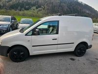 Usado VW Caddy 105 CV (77 kW) 2009 Blanco Monovolumen