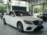 Gebraucht Mercedes S400 AMG line 340 PS (250 kW) 2020 Weiß Limousine