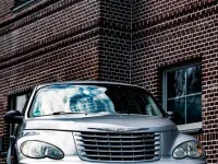 Gebraucht Chrysler PT Cruiser Limited 150 PS (110 kW) 2007 Silber Van / Kleinbus