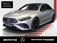 Gebraucht Mercedes A200 AMG 163 PS (119 kW) 2025 Metalliclack hightechsilber Limousine