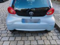Gebraucht Toyota Aygo 68 PS (50 kW) 2006 Blau Kleinwagen