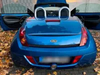 Gebraucht Ford StreetKa 98 PS (72 kW) 2004 Blau Cabrio