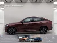 Gebraucht BMW X4 M Sport 286 PS (210 kW) 2025 Rot SUV