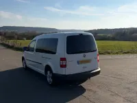 Gebraucht VW Caddy Maxi 140 PS (102 kW) 2012 Weiß Van / Kleinbus