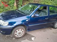 Gebraucht VW Polo 50 PS (36 kW) 1999 Blau Kleinwagen
