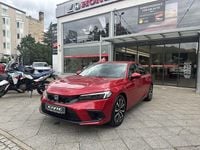 Gebraucht Honda Civic Elegance 184 PS (135 kW) 2025 Rot Limousine