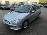 gebraucht Peugeot 206 SW Kombi 1.4 Benzin |TÜV 10/25 | AHK