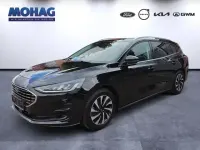 Brugt Ford Focus Titanium 125 HK (91 kW) 2024 Sort Stationcar