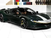 Gebraucht Ferrari SF90 1001 PS (736 kW) 2024 Grün Coupé