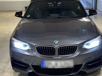 gebraucht BMW M240 xDrive Steptronic Cabrio -