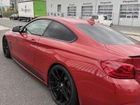 Gebraucht BMW 430 M Sport 252 PS (185 kW) 2018 Rot Coupé