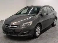 Używany Opel Astra Edition 140 KM (102 kW) 2016 Szary Kombi