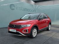 Gebraucht VW T-Roc Pro 116 PS (85 kW) 2024 Rot SUV