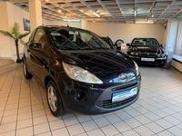 Gebraucht Ford Ka Champions Edition 69 PS (50 kW) 2012 Schwarz Kleinwagen