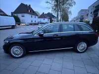 Second-hand Mercedes C220 170 CP (125 kW) 2015 Negru Break