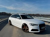 Gebraucht Audi A6 S-Line 190 PS (139 kW) 2014 Weiß Kombi