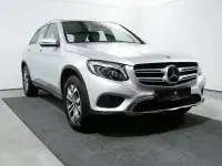 Gebraucht Mercedes GLC250 211 PS (155 kW) 2017 Iridiumsilber (metallic) SUV