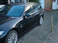 Gebraucht BMW 318 M Sport 122 PS (89 kW) 2007 Schwarz Kombi