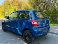 Gebraucht VW Fox 55 PS (40 kW) 2007 Blau Kleinwagen
