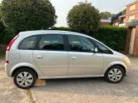 Gebraucht Opel Meriva 100 PS (73 kW) 2009 Grau Van / Kleinbus