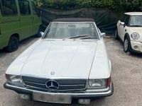 Gebraucht Mercedes SL350 1971 Weiß Coupé