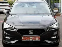 Gebraucht Seat Leon FR 150 PS (110 kW) 2022 Mitternachtsschwarz (metallic) Kombi