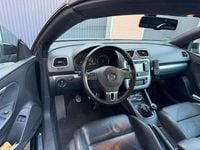 Gebraucht VW Eos 122 PS (89 kW) 2011 Schwarz Cabrio