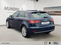 Usata Audi A3 Design 116 CV (85 kW) 2017 Blu Berlina