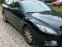 Gebraucht Mazda 6 120 PS (88 kW) 2008 Schwarz Kombi