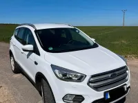 Occasion Ford Kuga Cool & Connect 150 ch (110 kW) 2019 Blanc SUV