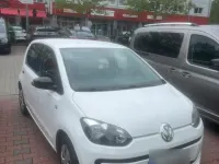 Gebraucht VW up! 65 PS (47 kW) 2012 Weiß Kleinwagen