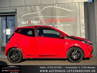 Gebraucht Toyota Aygo 69 PS (50 kW) 2016 Rot Kleinwagen