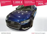 Używany Audi A4 Advanced Plus 136 KM (100 kW) 2022 Niebieski Kombi