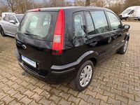 Gebraucht Ford Fusion 101 PS (74 kW) 2003 Schwarz Kleinwagen