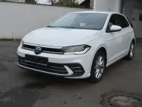 Gebraucht VW Polo Style 95 PS (69 kW) 2022 Weiß Kleinwagen