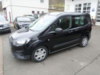 Gebraucht Ford Transit Trend 75 PS (55 kW) 2018 Schwarz Van / Kleinbus