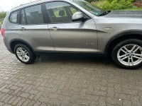 Usata BMW X3 Advantage 258 CV (189 kW) 2017 Grigio SUV