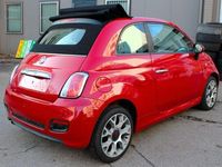 Gebraucht Fiat 500C 69 PS (50 kW) 2013 Rot Cabrio