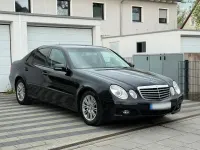 Occasion Mercedes E200 136 ch (100 kW) 2009 Noir Berline