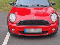 Gebraucht Mini ONE 75 PS (55 kW) 2009 Rot Kleinwagen