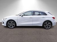 Gebraucht Audi A3 Advanced Plus 116 PS (85 kW) 2025 Gletscherweiß metallic Limousine