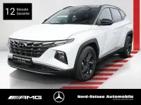 Gebraucht Hyundai Tucson Advantage 150 PS (110 kW) 2024 Serenity white / abyss black / SUV
