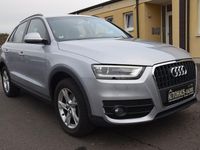 Gebraucht Audi Q3 140 PS (102 kW) 2014 Silber SUV