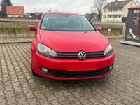 Gebraucht VW Golf 105 PS (77 kW) 2010 Rot Coupé