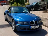 Gebraucht BMW Z3 Sport Line 118 PS (86 kW) 2002 Blau Cabrio