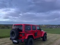 Gebraucht Jeep Wrangler Night Eagle 200 PS (147 kW) 2017 Rot SUV