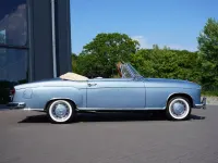 Gebraucht Mercedes W180 106 PS (77 kW) 1957 Blau Cabrio
